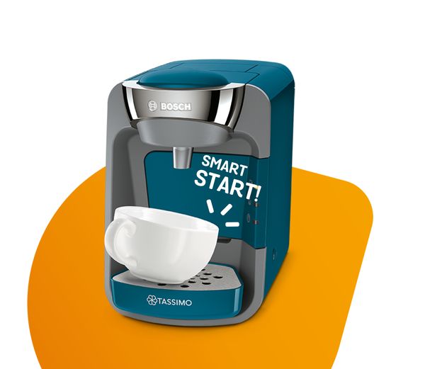 Bosch Tassimo T42 - Machine à dosettes - Silk silver - 2650 W