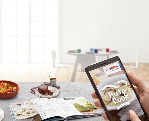 AutoCook: Cookery book and cooking app included