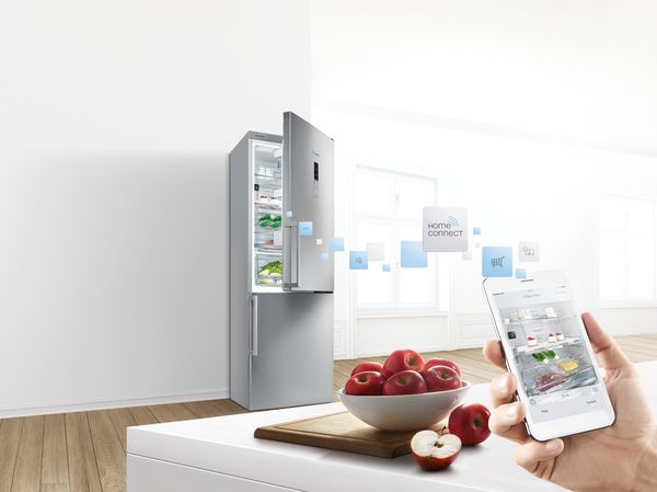 Home Connect : réfrigérateurs connectés