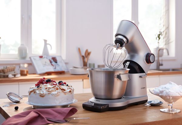 Attractively designed allrounder - The Bosch kitchen machine