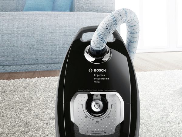 Bosch putekļsūcēji ar maisiņu: lielisks izpildījums, higiēniska un tīra darbība