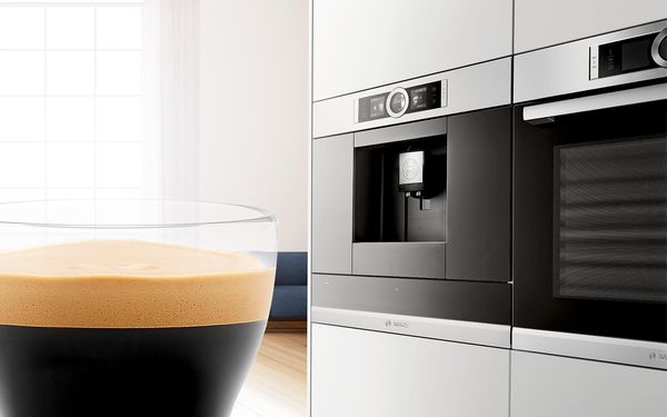 Machines à café Série 8 de Bosch : cuisiner à la perfection n'a jamais été aussi simple.