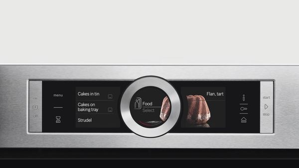 Fours Série 8 Bosch : une cuisson parfaite avec PerfectBake Sensor. 