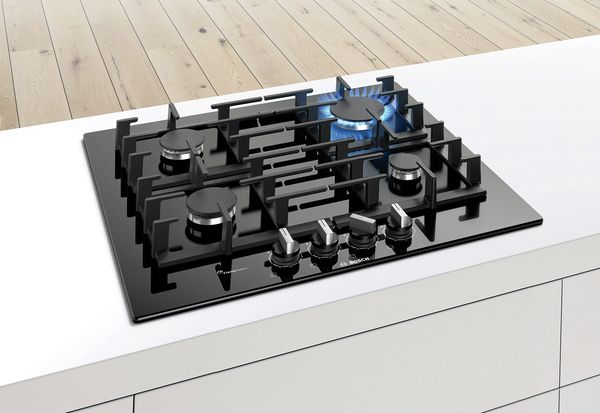 Our gas cooktop surfaces