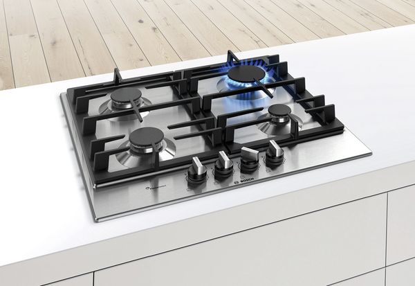 Our gas cooktop surfaces