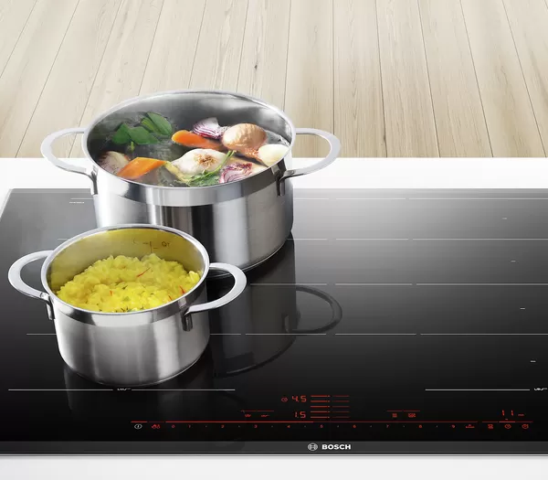 Bosch cooking with induction