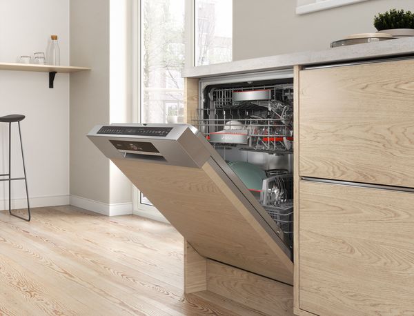 smart dishwasher built in