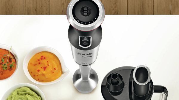 Bosch's latest launch: MaxxiMUM Kitchen Machine and MaxoMixx Hand