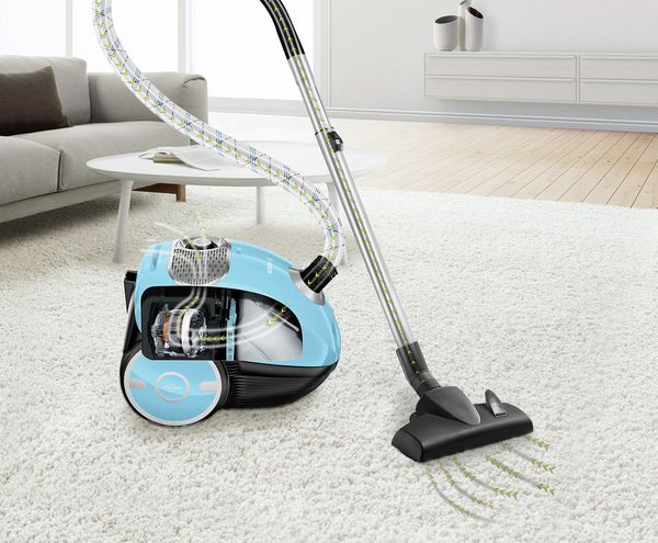Extra power for extra thorough cleaning results.