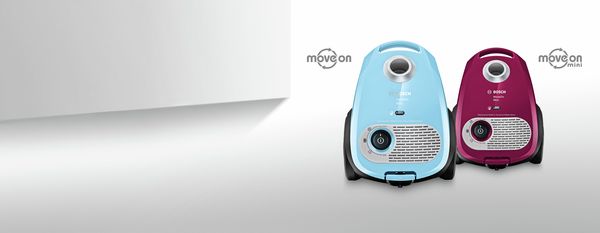 Small, smart and agile. The »MoveOn Series« brings movement into every home! 