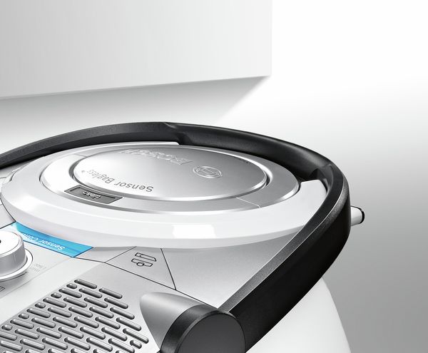 Intelligent self-cleaning with SensorControl.