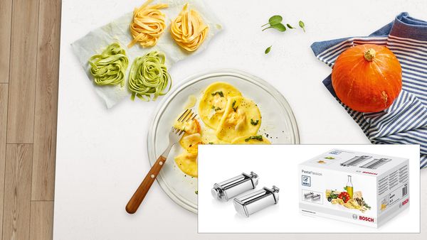 Für selbstgemachte frische Nudeln: Lifestyle-Set „PastaPassion“.