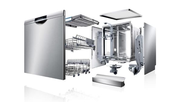 Panier & roulette - Lave-vaisselle Lave-vaisselle Bosch SGV59A23/17 -  SGV59A23, pièces détachées et accessoires - Démo Parts