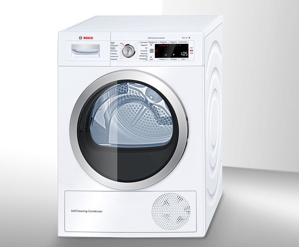 Trocknen mit Spitzennoten: der Wärmepumpentrockner WTW87560.