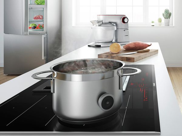 Never overboil your pasta again with Bosch PerfectCook