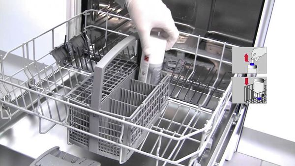 bosch machine care dishwasher