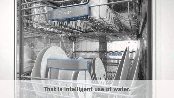 bosch dishwasher water consumption
