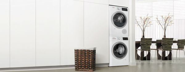 Stackable Washers & Dryers  Bosch – Small & Compact 24 inch