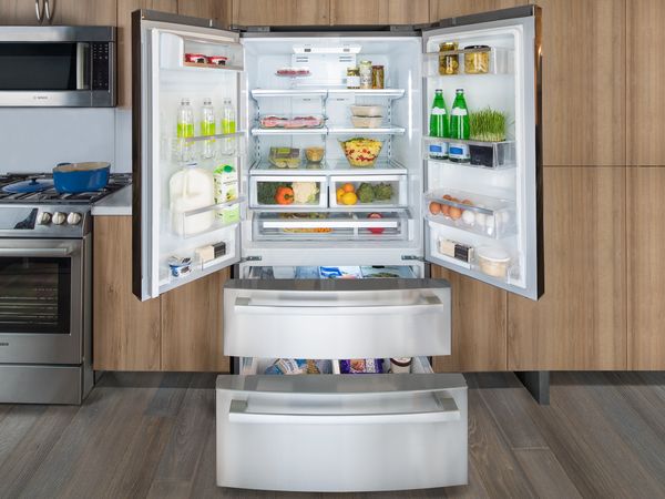 Bosch Refrigerator Flexbar System Youtube