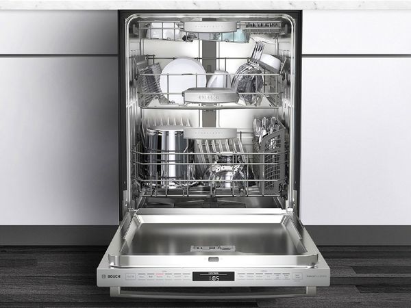 Warranty information for Bosch home appliances