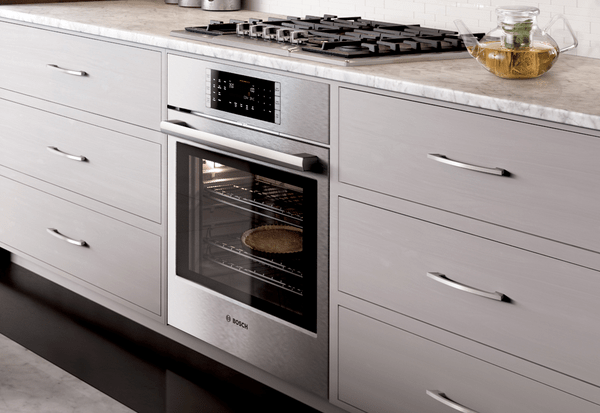 Cooking And Baking With Modern Bosch Home Appliances