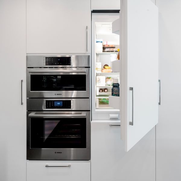 Custom Panel Refrigerators Panel Ready Refrigerators Bosch