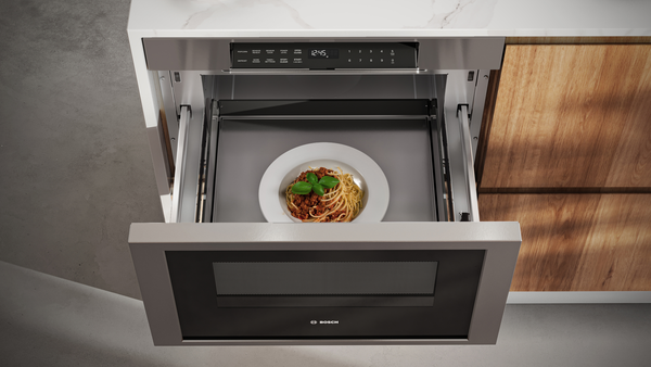 Bosch Cmg633bs1b 45cm Serie 8 Compact Oven With 900w Microwave Appliances Online