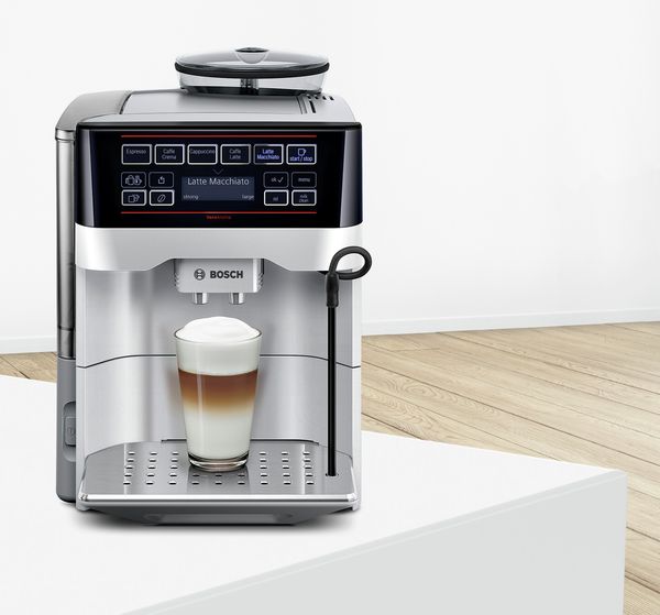 Cafetera superautomática Bosch