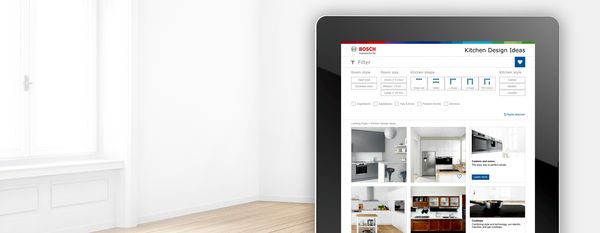 Találja meg álomkonyháját, és nyerjen inspirációt a konyhastílusokról a Kitchen Inspiratorban!