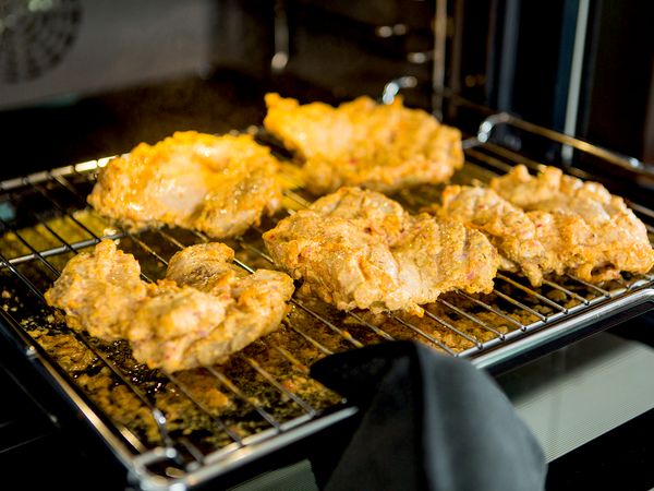 Etape 6 pour un chicken tandoori simple et rapide