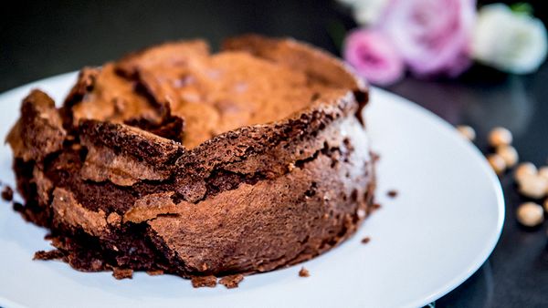 gâteau au chocolat sans farine