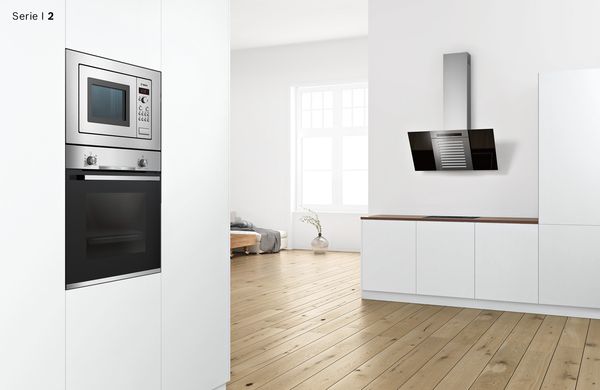 Cross category match for Serie 8, 6, 4 and 2 ovens from Bosch.