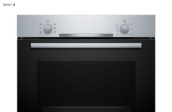 Serie 2 ovens van Bosch.