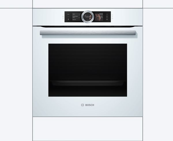 Verschillende kleuren voor onze Serie 8 ovens.