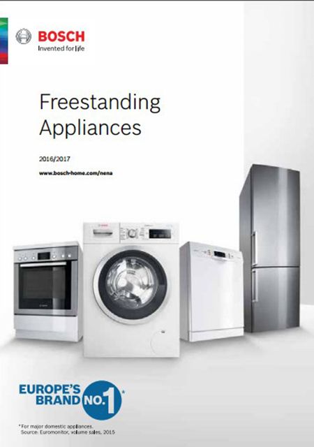 Freestanding Appliances 2016/2017