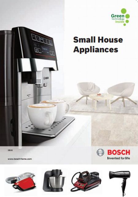 Small House Appliances 2016