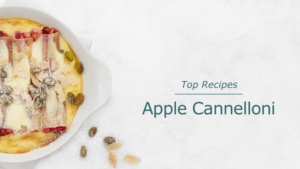 Jabłkowe cannelloni