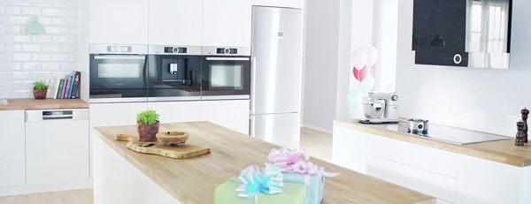 Einbauküchengeräte von Bosch