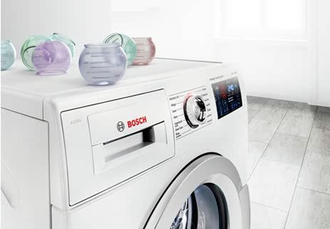 i-Dos automatically doses the detergent in your Bosch washing machine