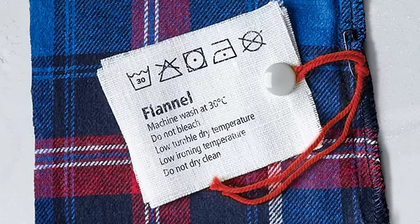 Flannel.