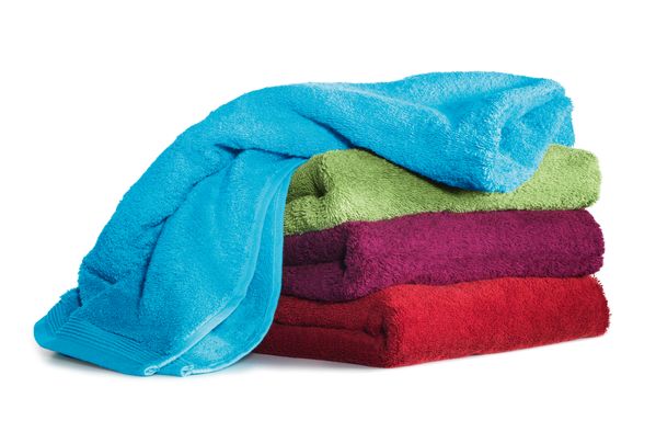 Asciugamani colorati