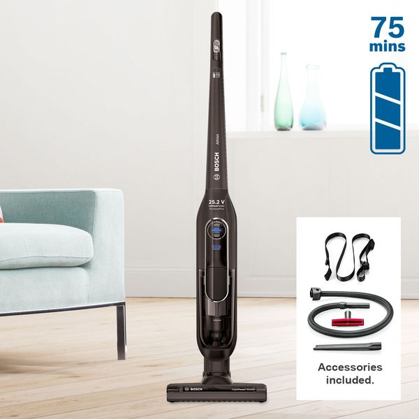 Athlet vacuums rival mains vacuums in cleaning performance