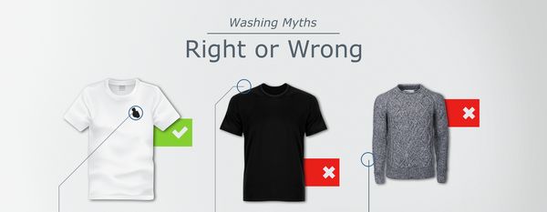 Get the truth about washing myths