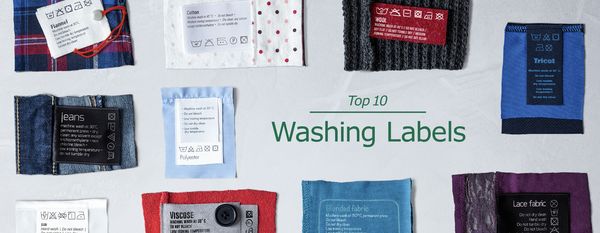 Learn more about washing labels