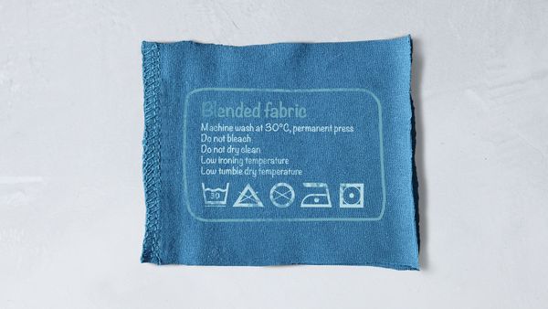 Blended fabric washing tips