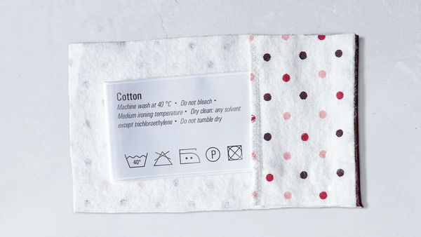 Cotton fabric tips