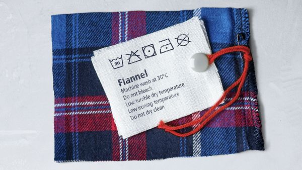 Flannel washing tips