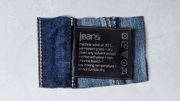 Jeans washing tips