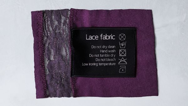 Lace fabric washing tips