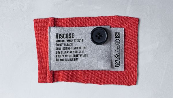 Viscose washing tips